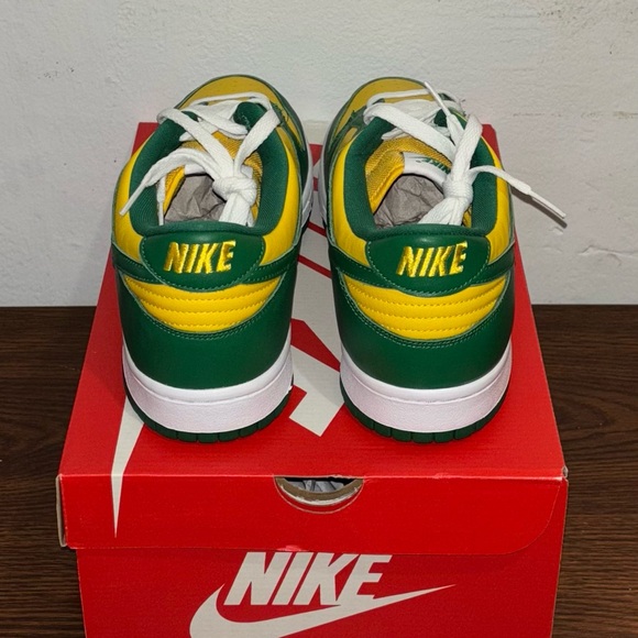 Nike Dunk Low SP Brazil Green Yellow